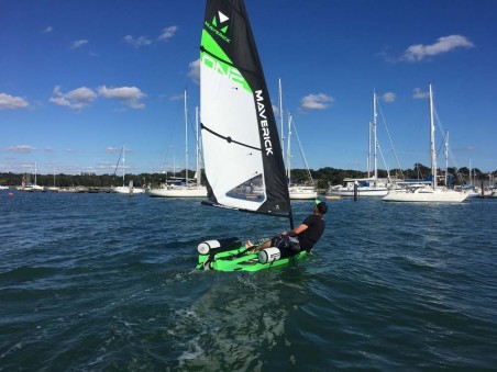 Maverick Sport 6,25 m Le dériveur 4 en 1