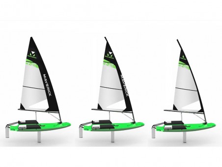 Voile Standard Maverick 5 m2