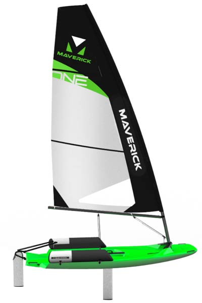 Maverick deriveur voile 6m2