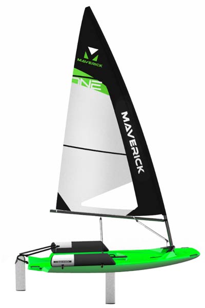 maverick deriveur voile 5 m2